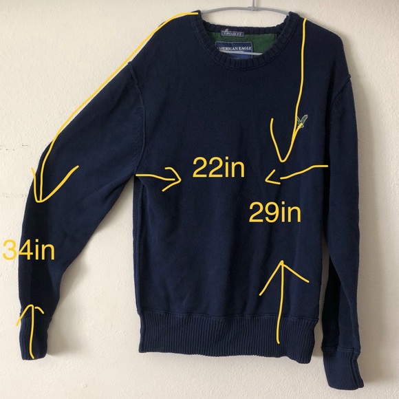 American Eagle cotton sweater - Picture 6 of 6